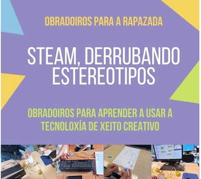 Agasol e a Amtega celebrarn obradoiros de vern en Tomio para incentir as vocacins STEAM entre o alumnado feminino