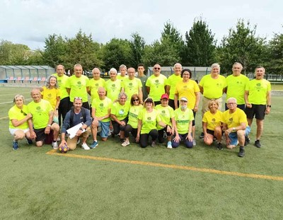 Atletas seniores cerveirenses participaram nos primeiros jogos intercalares -Olympics4All-