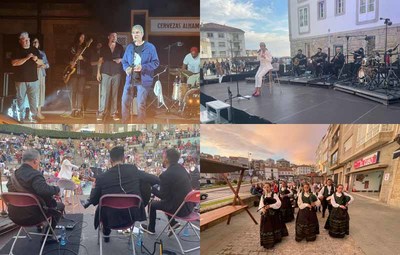 La -Festa da Langosta e da Cocia Marieira- deja atrs la pandemia con cifras similares a 2019