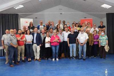 Os Socialistas de Oia entregan distincins a militantes e simpatizantes