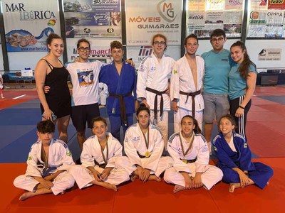 El Clube de Judo Baixo Mio triunfa en el Open Internacional de Judo de Valena