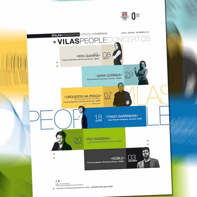 Rita Guerra abre o -Vilas People- no 98 aniversario de Vila Praia de Ancora