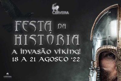 Vikings vao invadir Vila Nova de Cerveira