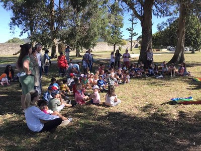 Arranca unha nova edicin do campamento urbano no concello da Guarda