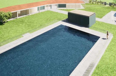 As piscinas municipais de Tui serán completamente renovadas As piscinas municipais de Tui serán completamente renovadas