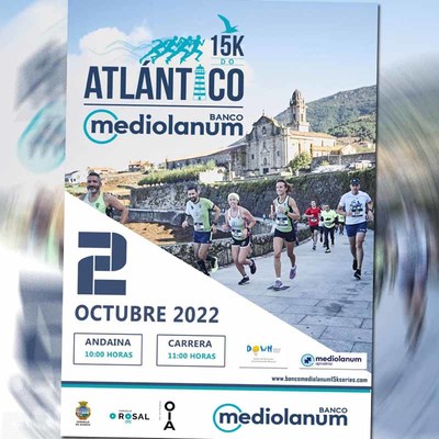 Xa est aberta a inscricin para gozar da 15K do Atlntico Banco Mediolanum