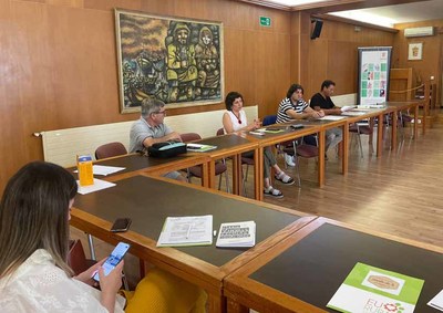 Eu Rural presentar de novo a sa candidatura para ser Grupo de Desenvolvemento Rural