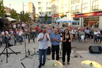 Rego anima na Guarda a participar no Da da Patria para reclamar unha Galiza soberana 