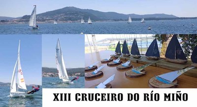 El Club Alagua de A Guarda, mximo protagonista en el XIII Cruceiro do Ro Mio