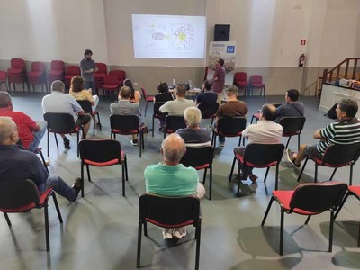 Areas e Pexegueiro conversan sobre as sas inquedanzas na ltima mesa de traballo da Axenda Urbana de Tui