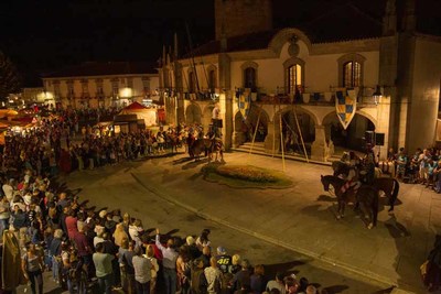 Peregrinacoes dirias e spa medieval na programacao de -Caminha Medieval 2022-
