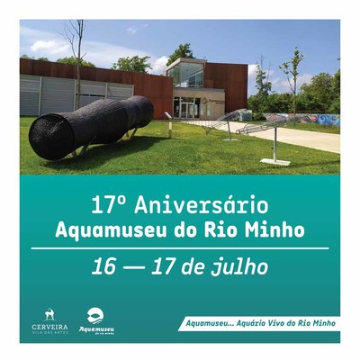 Aquamuseu celebra o seu 17 aniversrio com um fim de semana cheio de atividades