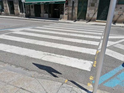 C21 solicita ao goberno de Tui un badn na Ra Augusto Gonzlez Besada