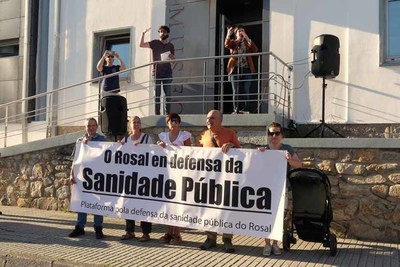 O Rosal mobilzase contra o desmantelamento da Sanidade Pblica