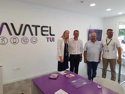 La fibra ptica de Avatel llega a ms de 2.700 hogares de Tui