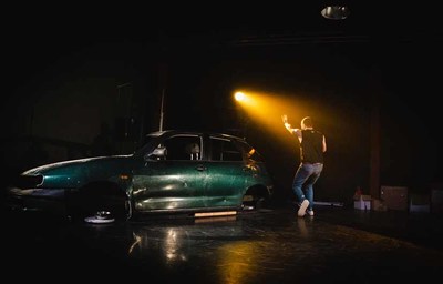 Barrosanta representa -Ragazzo- este martes s 21.30  h no Teatro Municipal de Tui