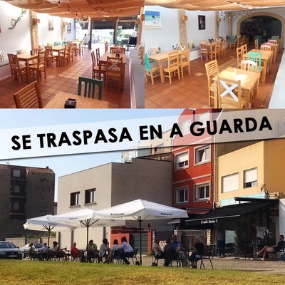  Se traspasa Cafe-Bar A Mis Bonita en A Guarda