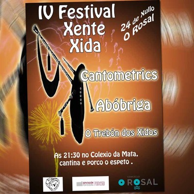O Rosal recupera o -Festival Xente Xida-, unha cita coa msica tradicional