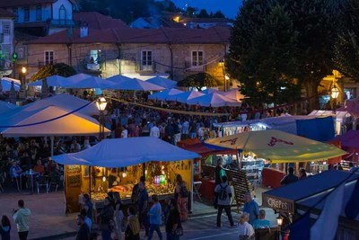 Comea a ediao 2022 de -Caminha Medieval- 