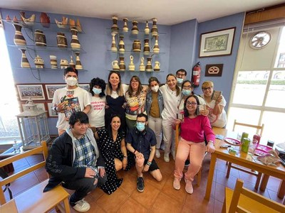 San Xerome celebra la jornada de cierre del proyecto -San Xerome abriendo camino en la hostelera y restauracin-