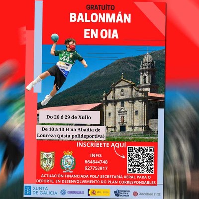 Conciliacin a travs del balonmano en Loureza