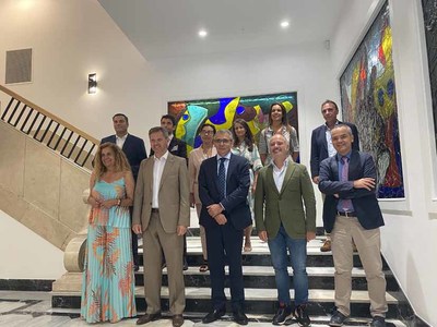 Jos Miones celebra que el Plan de Recuperacin est llegando a las empresas y que el 52% de las pymes de Galicia de 10 a 49 trabajadores ya han solicitado el Kit Digital