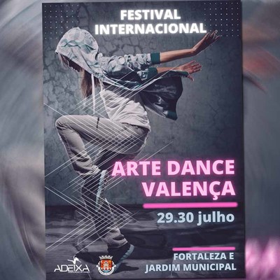 Primeiro Festival Internacional Arte Dance em Valena