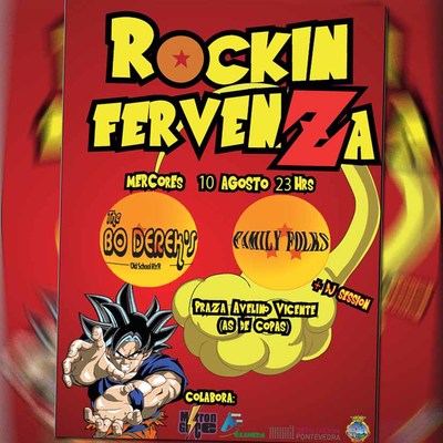 Rock in Fervenza llega el mircoles 10 de agosto a A Guarda