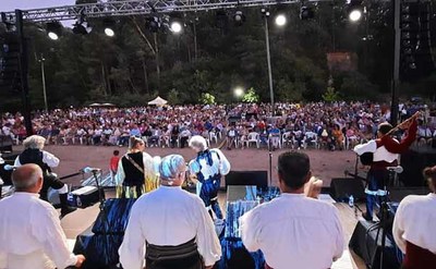 O concerto de Treixadura pechou unha fin de semana de afluencia histrica no Rosal