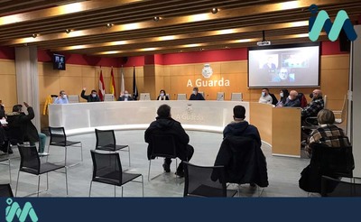  Convocatoria de Pleno Ordinario para este venres na Guarda