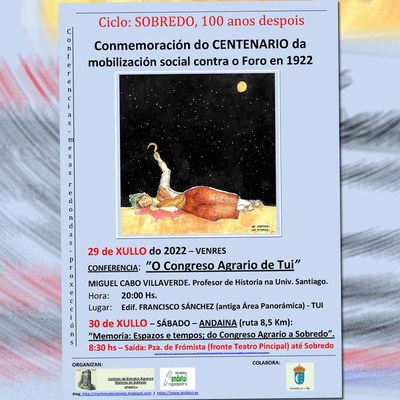 O IEAMSo conmemora o centenario da mobilizacin social contra o Foro