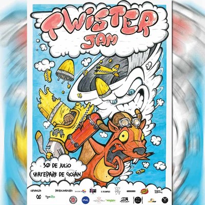 La Twister Jam vuelve para conquistar el skatepark de Goin