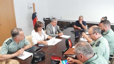 Maica Larriba garante un amplo dispositivo de seguridade para as Festas do Monte da Guarda