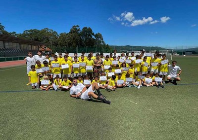 Clausura da V edicin do Campus de Ftbol O Rosal