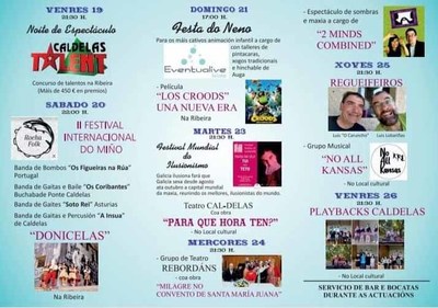 Tui acolle esta fin de semana o II Festival Internacional do Mio Rocha Folk