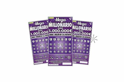 El Rasca -Mega Millonario- de la ONCE deja un milln de euros en Tomio 