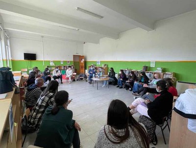 O Rosal proxecta a reforma integral da escola unitaria de Tabagn