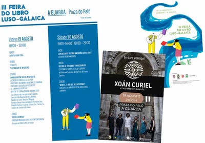 A Guarda e Caminha acollen esta fin de semana a III Feira do Libro Luso-Galaica