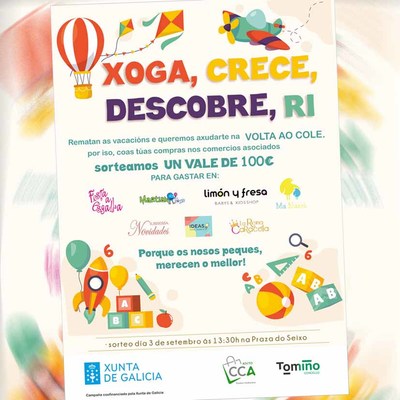 Volta ao cole co comercio de Tomio