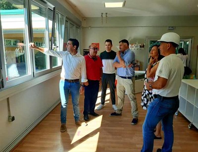 A xunta inviste mis de 750.000euros na mellora da eficiencia enerxtica nos CEIP Pedro Caselles de Tomio e nmero 1 de Tui