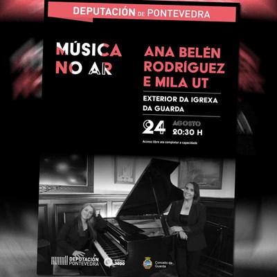 A Guarda acolle este mrcores un Concerto de Ana Beln Rodrguez e Mila Ut