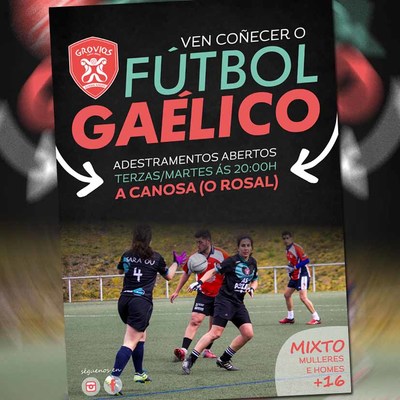 Ven a coecer o Ftbol Galico