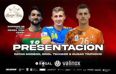 El Valinox Novs presenta a tres caras nuevas en Nenza Xida