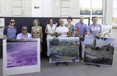 O ourensn Antonio Lorenzo Guisado gaa o primeiro premio do X certame de pintura ao aire libre Antonio Fernndez