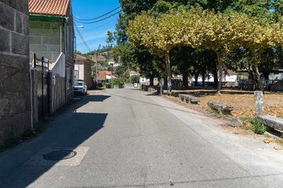 O goberno de Tui potenciar o valor do conxunto patrimonial da contorna do Anxo en Pazos de Reis