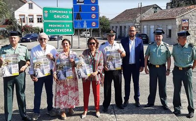Maica Larriba anuncia que case 400 entidades da provincia de Pontevedra colaboran este ano na campaa para protexer s peregrinas no Camio de Santiago