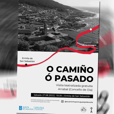 O campo de voluntariado de Oia ofrece este sbado unha visita teatralizada polo Arrabal