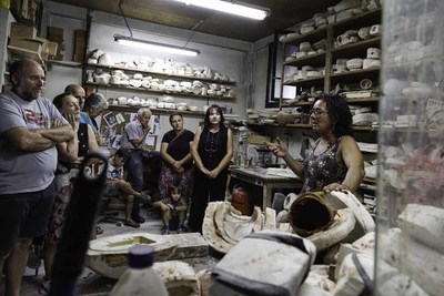 xito de participacin na ltima edicin das Rutas de Artes e Oficios de Tomio