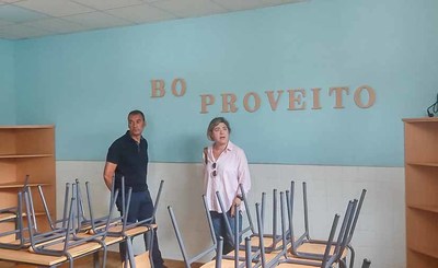O Concello de Tui inviste 50 mil euros nos comedores escolares de Randufe e Caldelas