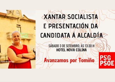 Os Socialistas de Tomio presentan o da 3 a Candidata s eleccins municipais de 2023